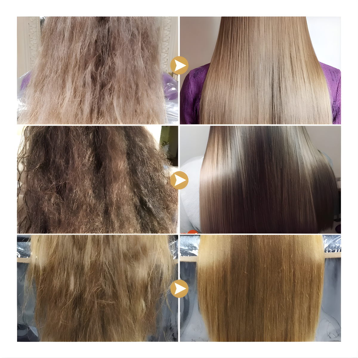 Keratina Para el Cabello - Adios Esponjado